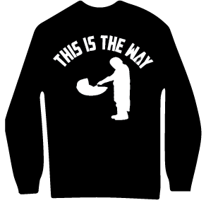 THE MANDALORIAN INSPIRED HOODIE SWEATER 05