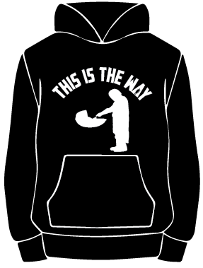 THE MANDALORIAN INSPIRED HOODIE SWEATER 05