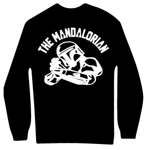 THE MANDALORIAN INSPIRED HOODIE SWEATER 07