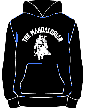 THE MANDALORIAN INSPIRED HOODIE SWEATER 08