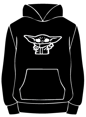 THE MANDALORIAN INSPIRED HOODIE SWEATER 10
