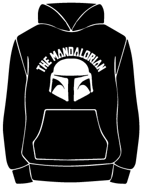 THE MANDALORIAN INSPIRED HOODIE SWEATER 12