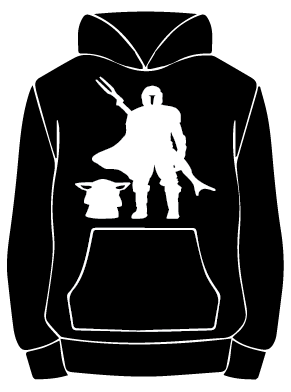 THE MANDALORIAN INSPIRED HOODIE SWEATER 14