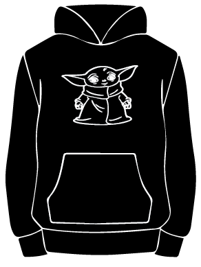 THE MANDALORIAN INSPIRED HOODIE SWEATER 16