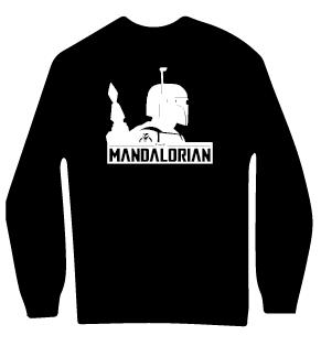 THE MANDALORIAN INSPIRED HOODIE SWEATER 17
