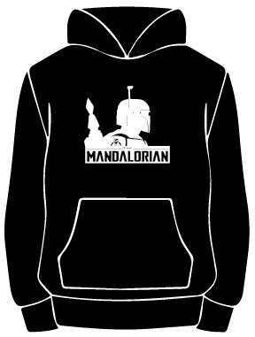 THE MANDALORIAN INSPIRED HOODIE SWEATER 17