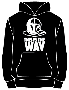 THE MANDALORIAN INSPIRED HOODIE SWEATER 18