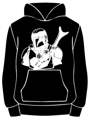 THE MANDALORIAN INSPIRED HOODIE SWEATER 19