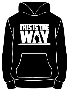 THE MANDALORIAN INSPIRED HOODIE SWEATER 20