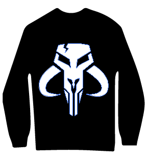 THE MANDALORIAN INSPIRED HOODIE SWEATER 21