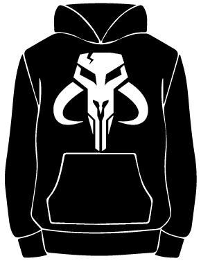 THE MANDALORIAN INSPIRED HOODIE SWEATER 21