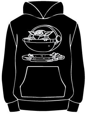 THE MANDALORIAN INSPIRED HOODIE SWEATER 22