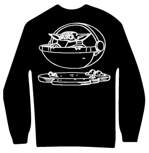 THE MANDALORIAN INSPIRED HOODIE SWEATER 22