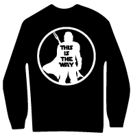 THE MANDALORIAN INSPIRED HOODIE SWEATER 25
