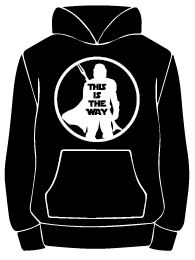 THE MANDALORIAN INSPIRED HOODIE SWEATER 25