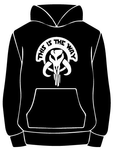 THE MANDALORIAN INSPIRED HOODIE SWEATER 26