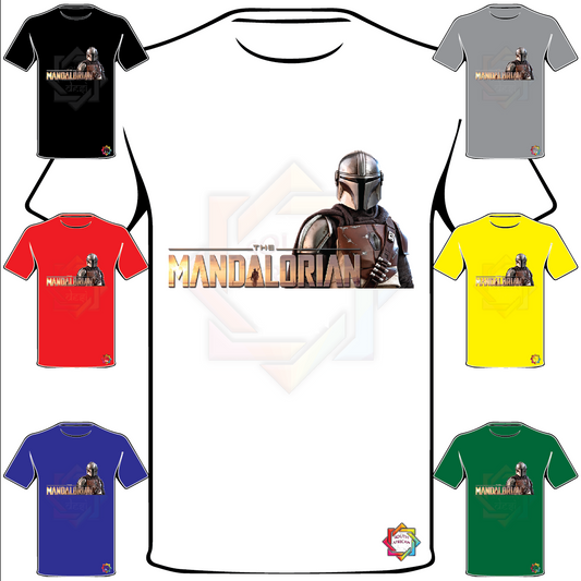 THE MANDALORIAN INSPIRED T-SHIRT 01