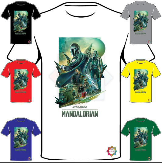THE MANDALORIAN INSPIRED T-SHIRT 08