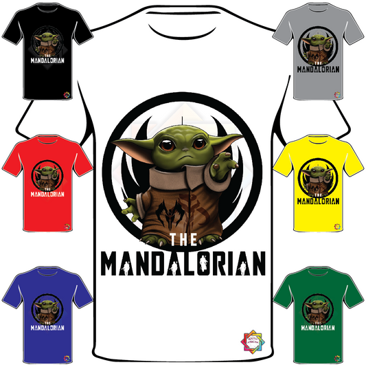 THE MANDALORIAN INSPIRED T-SHIRT 16 YODA