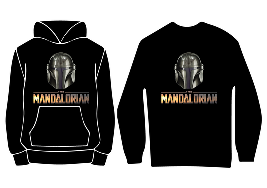 THE MANDALORIAN INSPIRED NEW HOODIE SWEATER 02