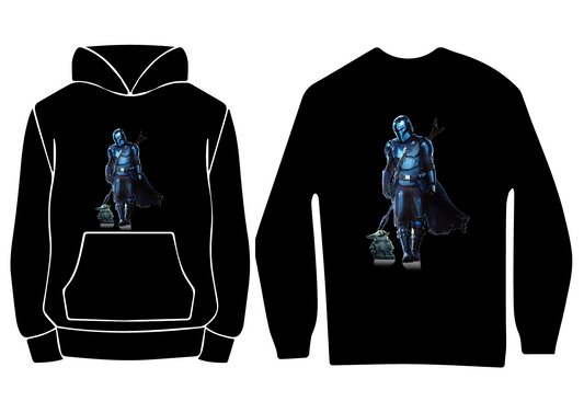 THE MANDALORIAN INSPIRED NEW HOODIE SWEATER 04