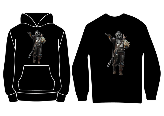 THE MANDALORIAN INSPIRED NEW HOODIE SWEATER 05