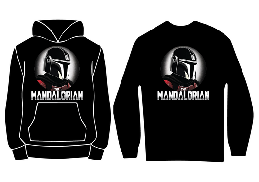 THE MANDALORIAN INSPIRED NEW HOODIE SWEATER 06