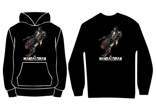 THE MANDALORIAN INSPIRED NEW HOODIE SWEATER 07