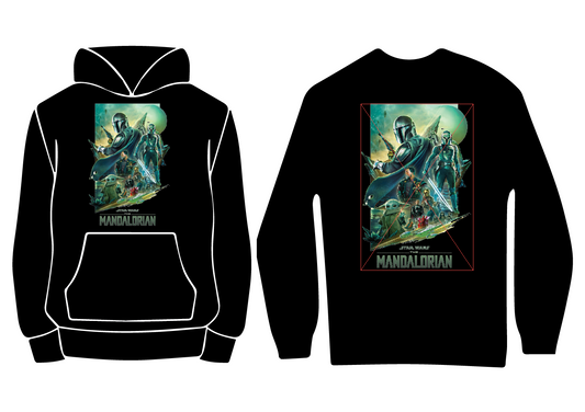 THE MANDALORIAN INSPIRED NEW HOODIE SWEATER 08