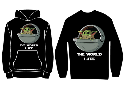 THE MANDALORIAN INSPIRED NEW HOODIE SWEATER 19