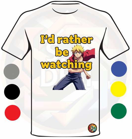 I'D RATHER BE WATCHING ANIME 04