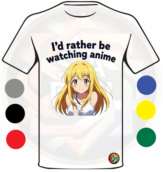 I'D RATHER BE WATCHING ANIME 06