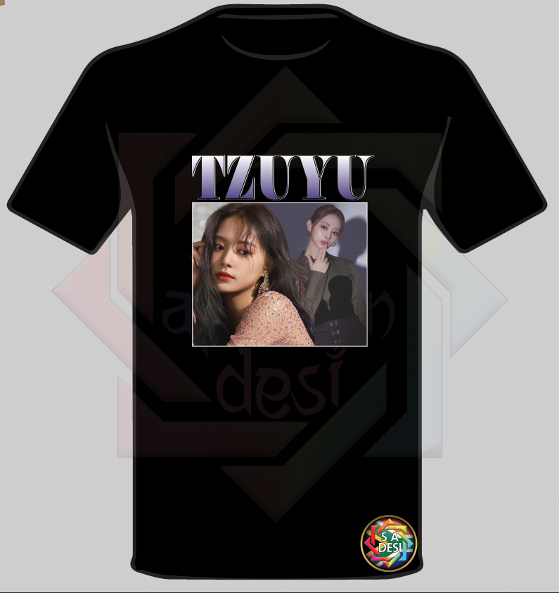 K-POP TWICE GROUP  INSPIRED | T-SHIRT/HOODIE/SWEATER TZUYU