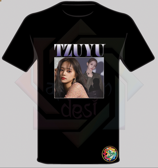 K-POP TWICE GROUP  INSPIRED | T-SHIRT/HOODIE/SWEATER TZUYU
