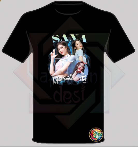 K-POP TWICE GROUP  INSPIRED | T-SHIRT/HOODIE/SWEATER SANA
