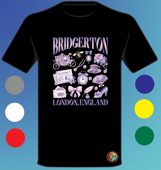 BRIDGERTON 2026 INSPIRED | T-SHIRT/HOODIE/SWEATER 04