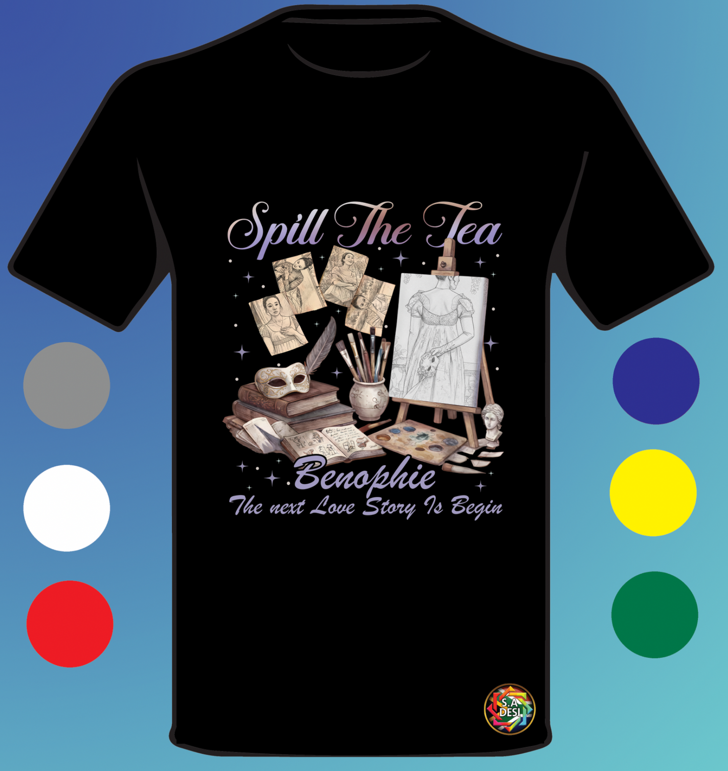 BRIDGERTON 2026 INSPIRED | T-SHIRT/HOODIE/SWEATER 21