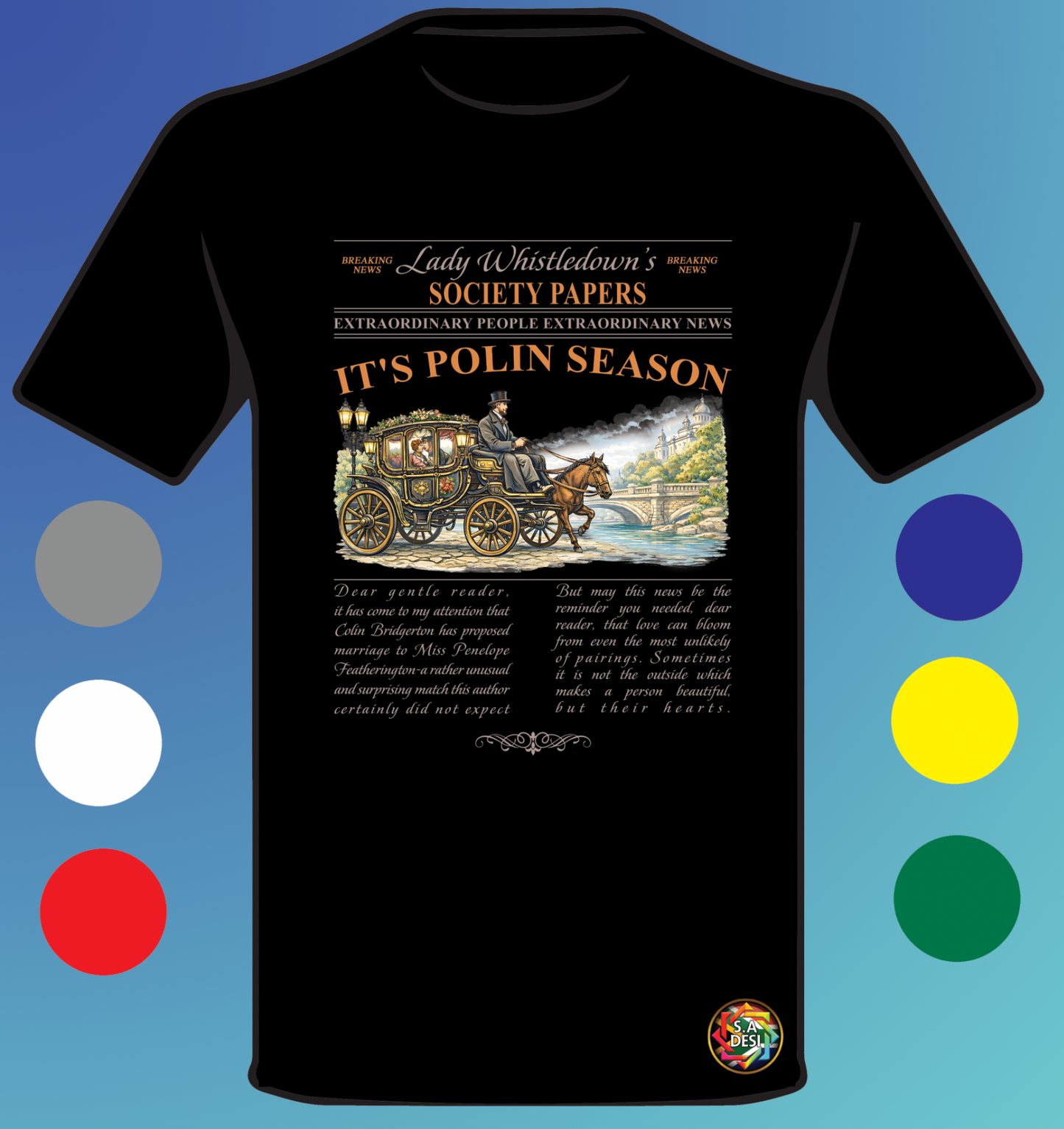 BRIDGERTON 2026 INSPIRED | T-SHIRT/HOODIE/SWEATER 30