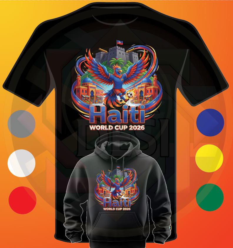 WORLD CUP SOCCER TEAMS INSPIRED HAITI