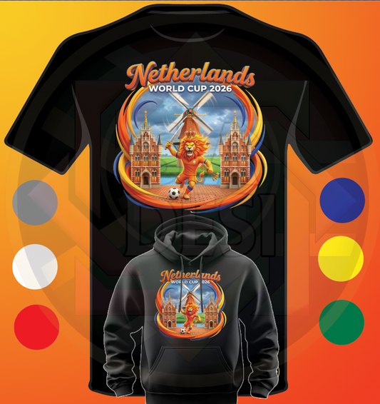 WORLD CUP SOCCER TEAMS INSPIRED NETHERLANDS