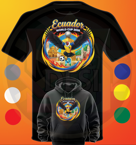 WORLD CUP SOCCER TEAMS INSPIRED ECUADOR