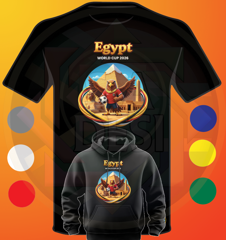 WORLD CUP SOCCER TEAMS INSPIRED EGYPT