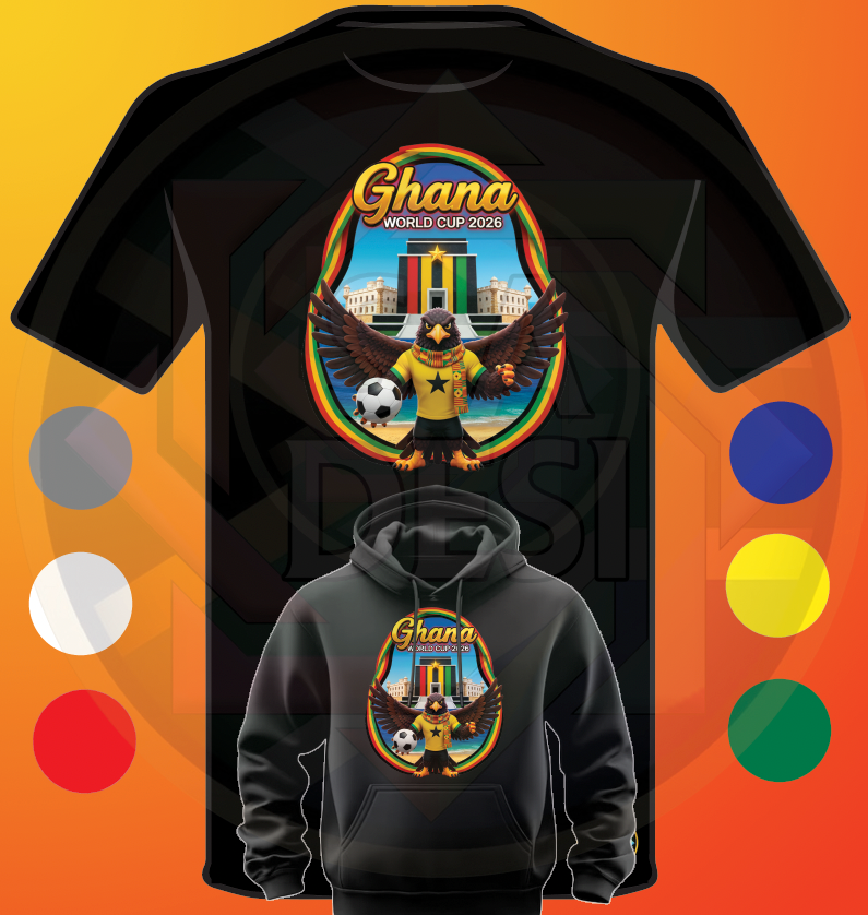 WORLD CUP SOCCER TEAMS INSPIRED GHANA