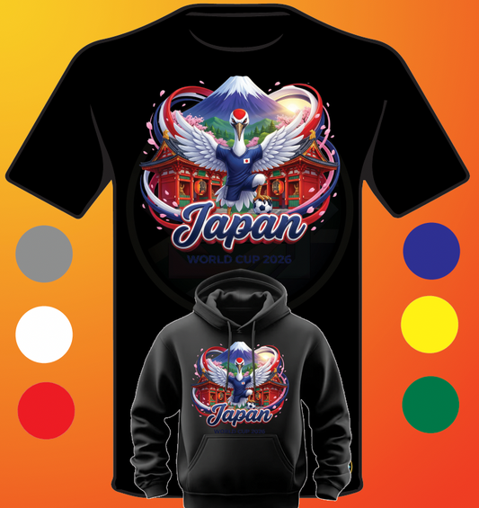 WORLD CUP SOCCER TEAMS INSPIRED JAPAN