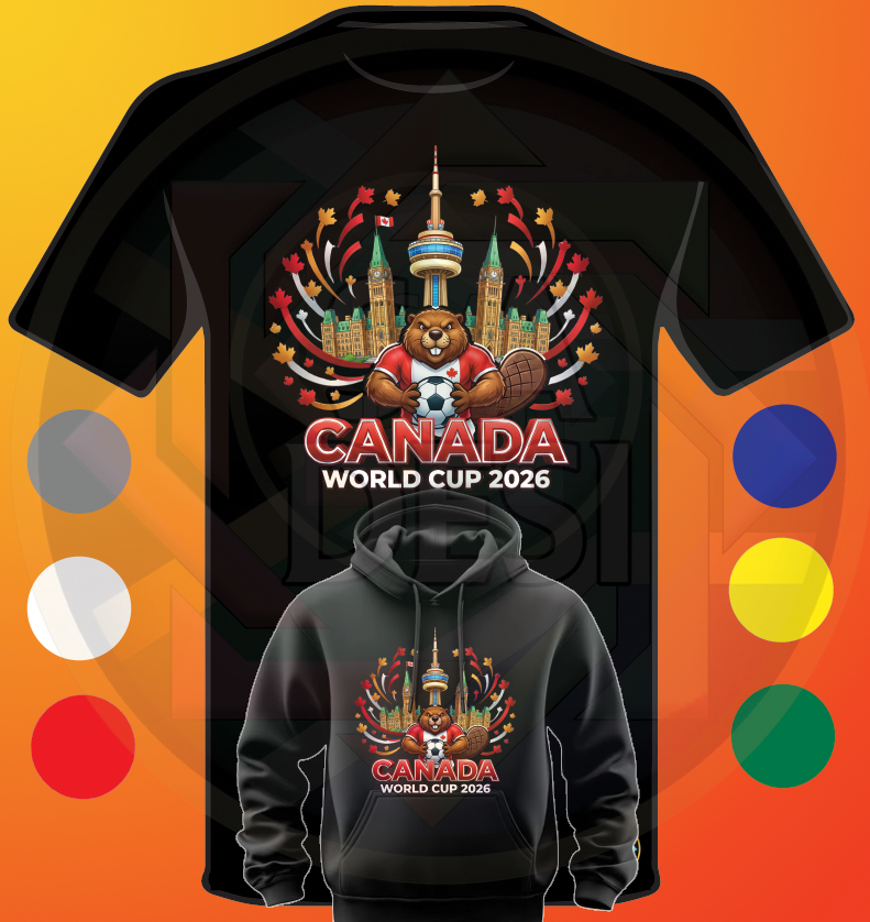WORLD CUP SOCCER TEAMS INSPIRED CANADA