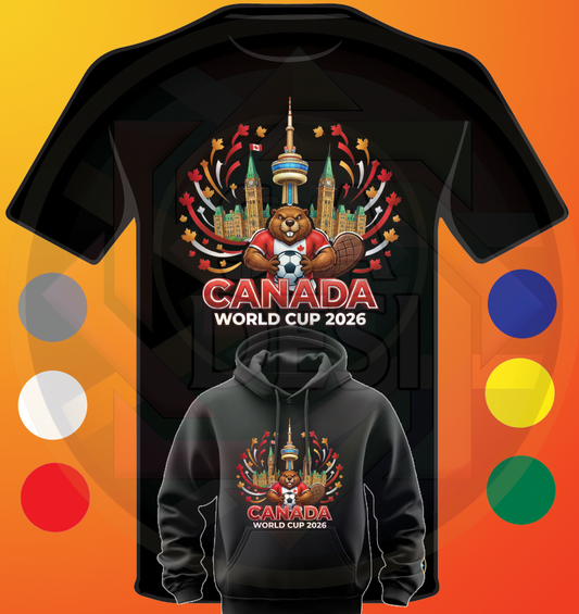 WORLD CUP SOCCER TEAMS INSPIRED CANADA