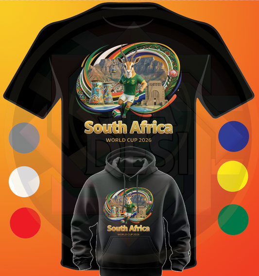WORLD CUP SOCCER TEAMS INSPIRED SOUTH AFRICA BAFANA BAFANA 4