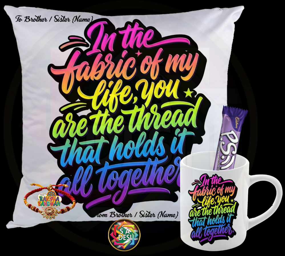RAKSHA BANDHAN 2026 • THE THREAD THAT HOLDS IT ALL TOGETHER GIFT BOX