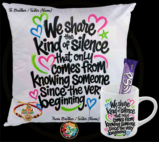 RAKSHA BANDHAN 2026 • KNOWING SOMEONE FROM THE BEGINNING GIFT BOX