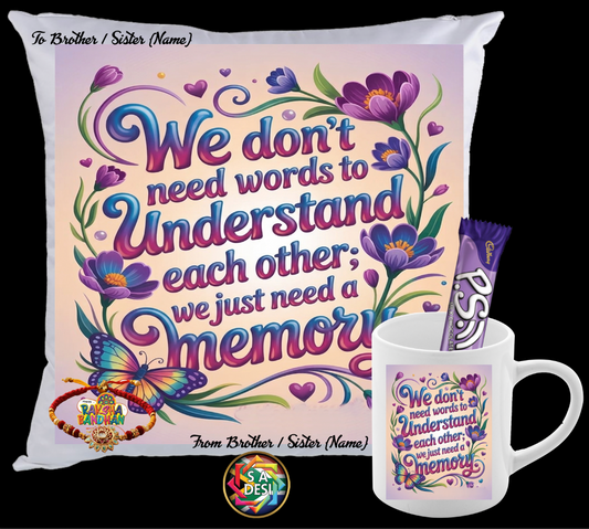 RAKSHA BANDHAN 2026 • WE JUST NEED A MEMORY GIFT BOX